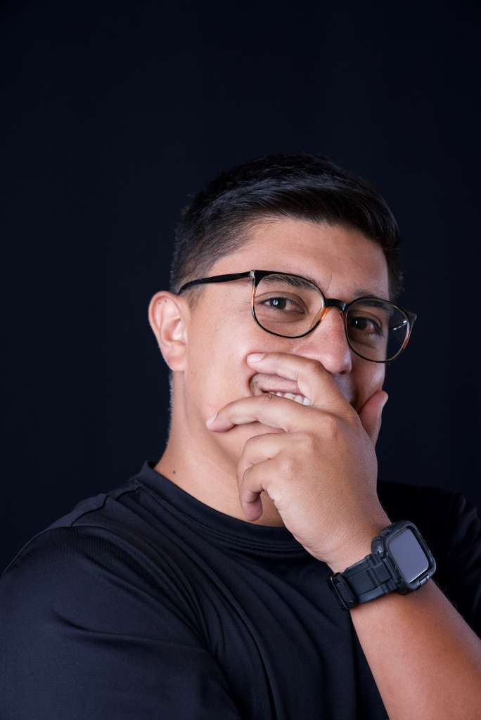 Portrait of Mauricio