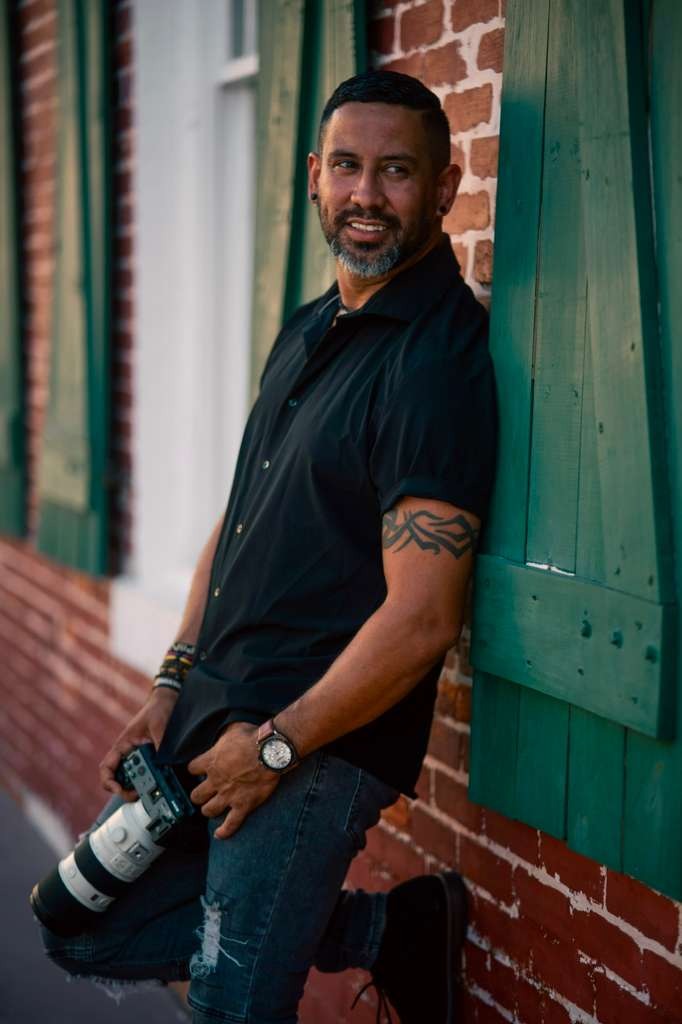 Portrait of Gustavo Cruz